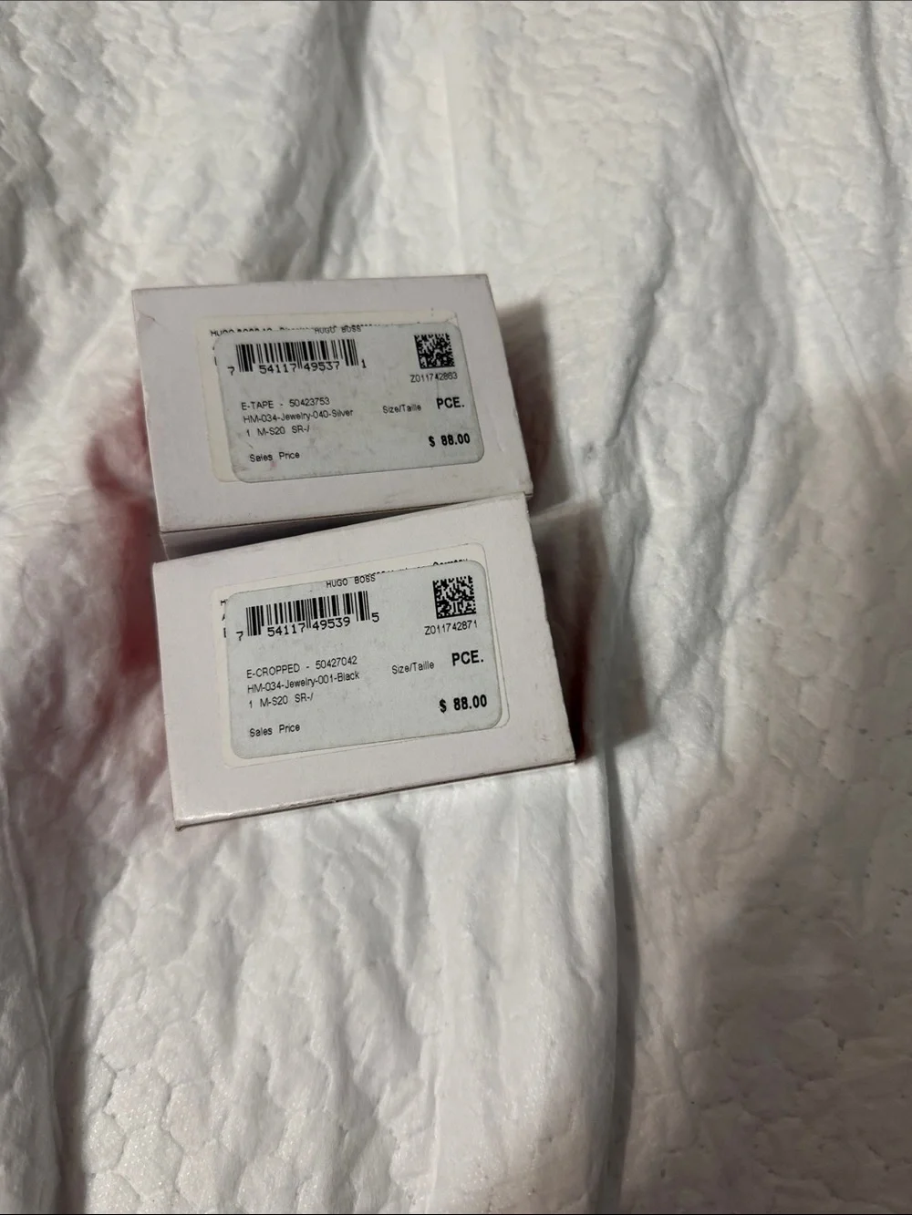 HUGO boss cuff links bundle